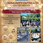 DRMM Community Outreach Day of Prayer