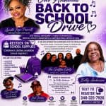 Annual Back to School Drive