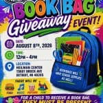 Detroit 9th Precinct Book Bag Giveaway Event!