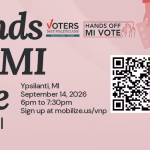 Hands Off MI Vote Town Hall - Ypsilanti