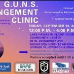 Muskegon/G.U.N.S Expungement Fair