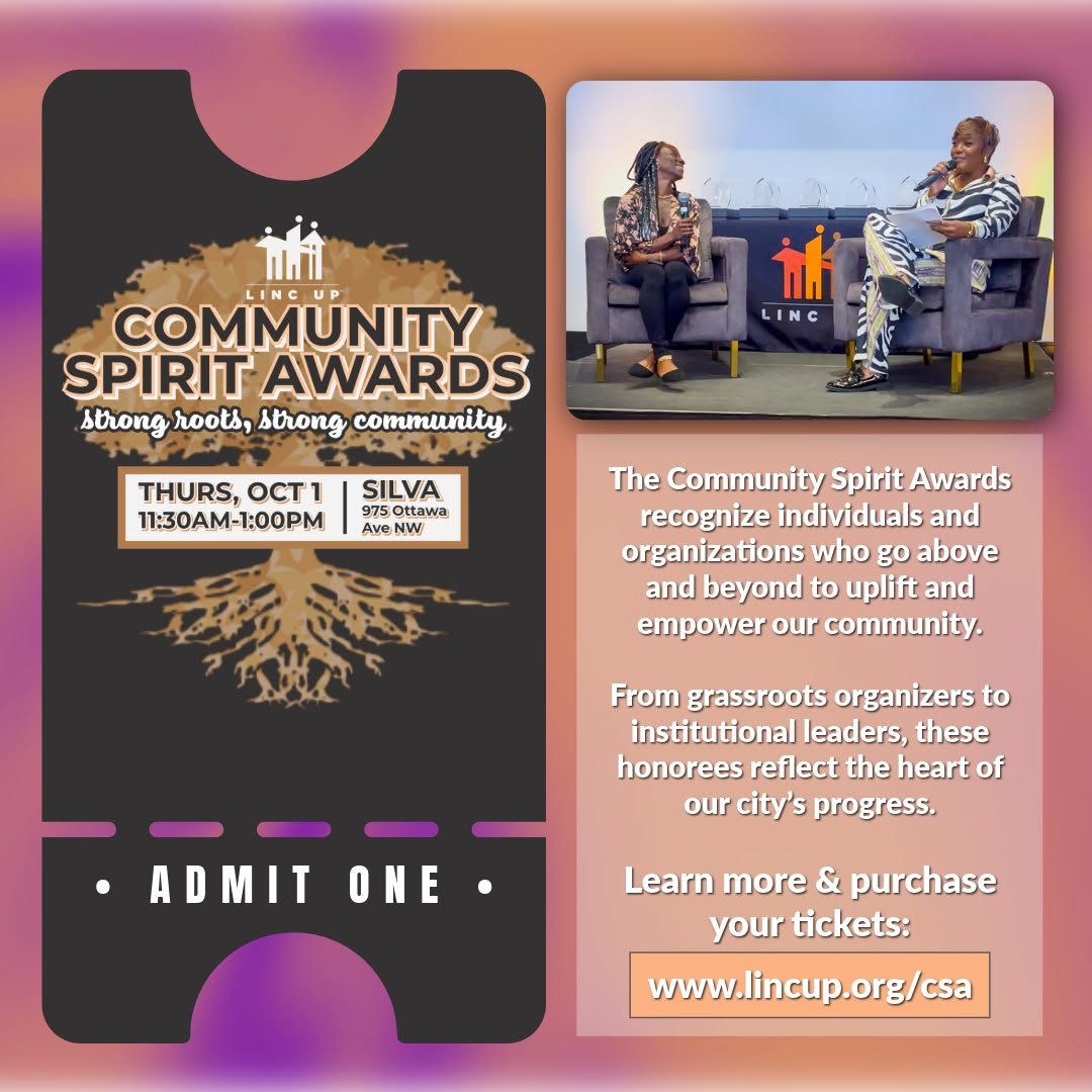 LINC UP Community Spirit Awards