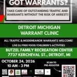 Detroit Warrant and ID Clinic