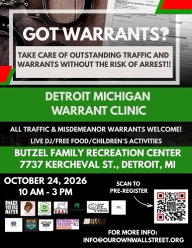 Detroit Warrant and ID Clinic