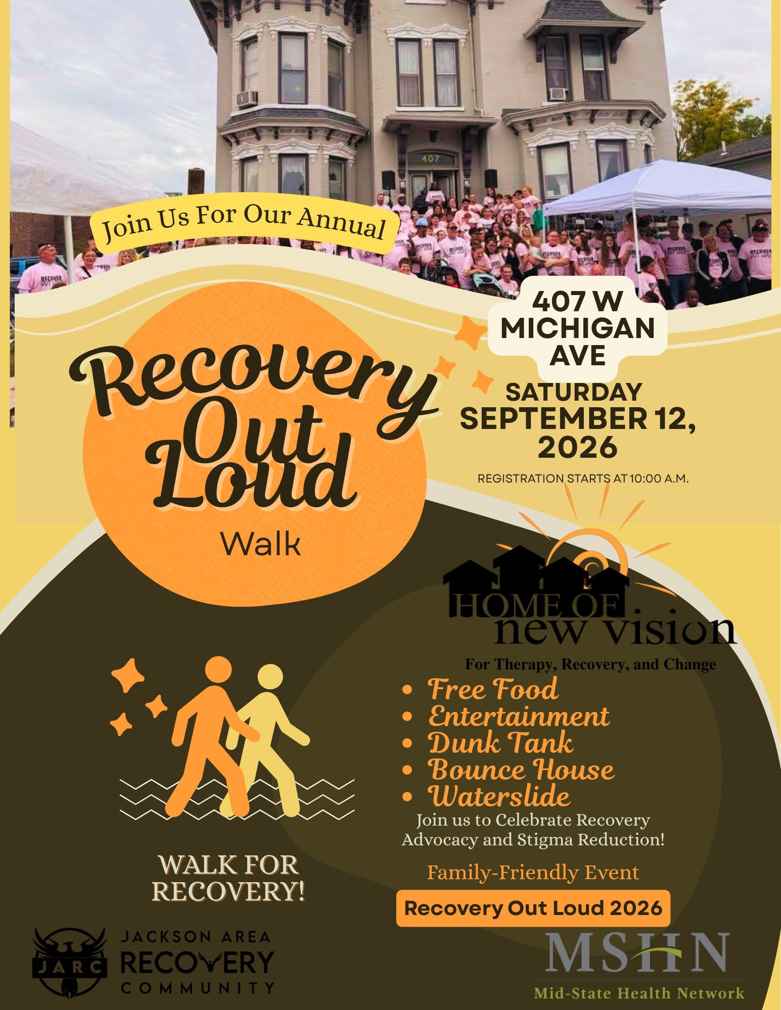 Recovery Out Loud 2026