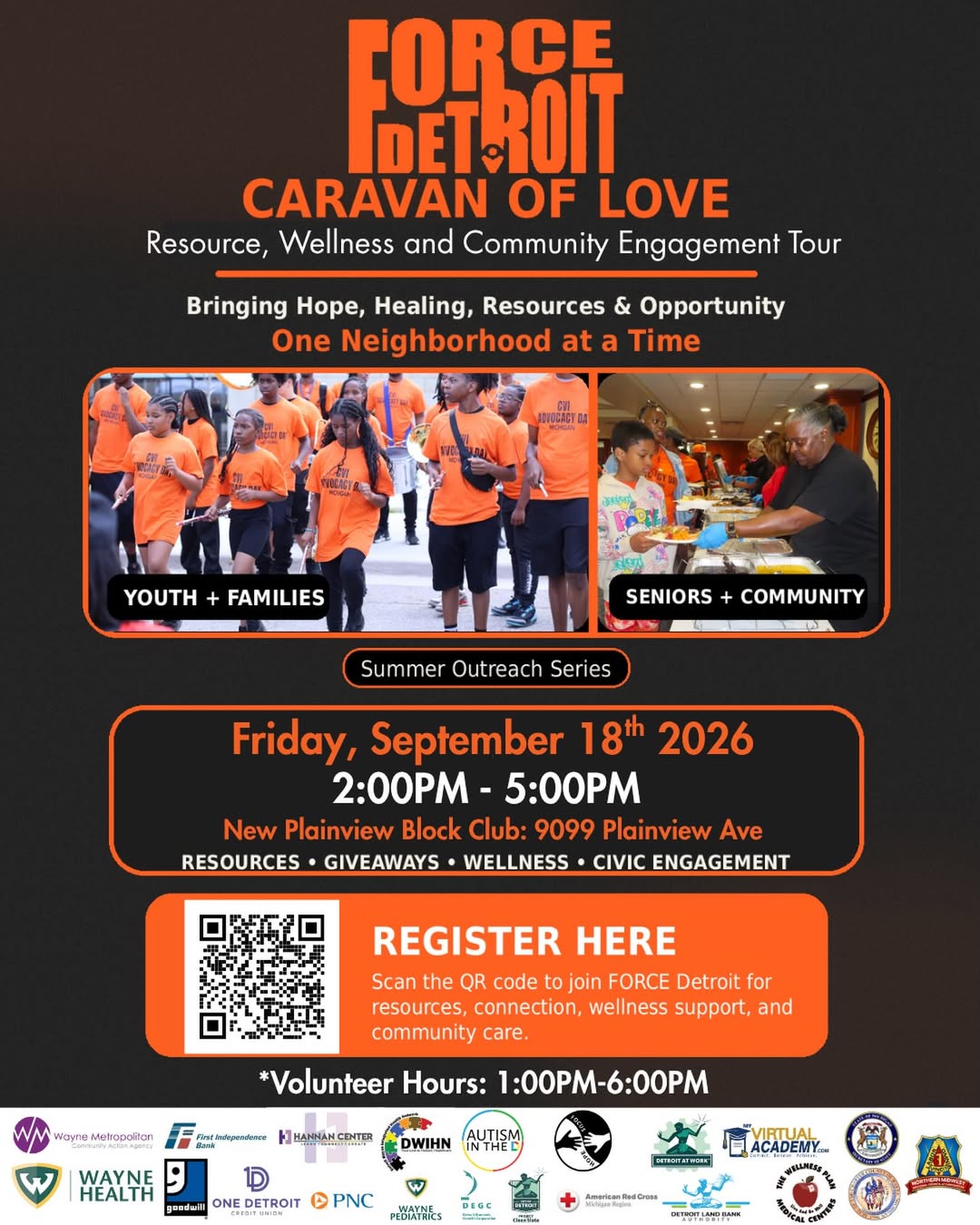 Caravan of Love: Resource, Wellness, and Community Engagement Tour
