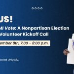 Hands Off MI Vote: A Nonpartisan Election Protection Volunteer Kickoff Call