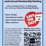 Safe & Just Michigan Annual Membership Meeting