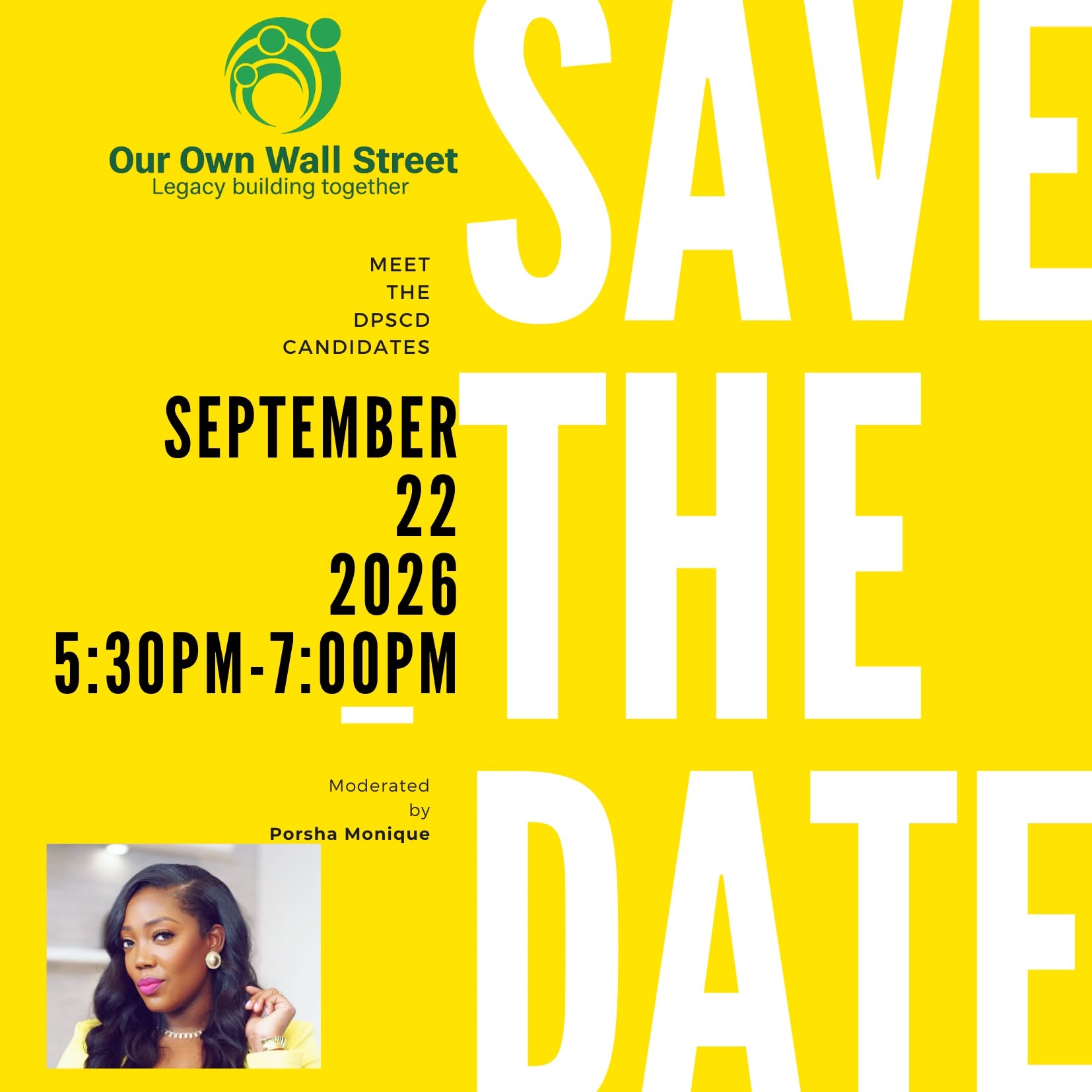DPSCD Candidates Forum