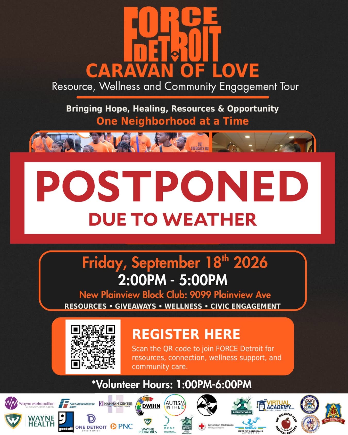CANCELLED (will be rescheduled): Caravan of Love: Resource, Wellness, and Community Engagement Tour