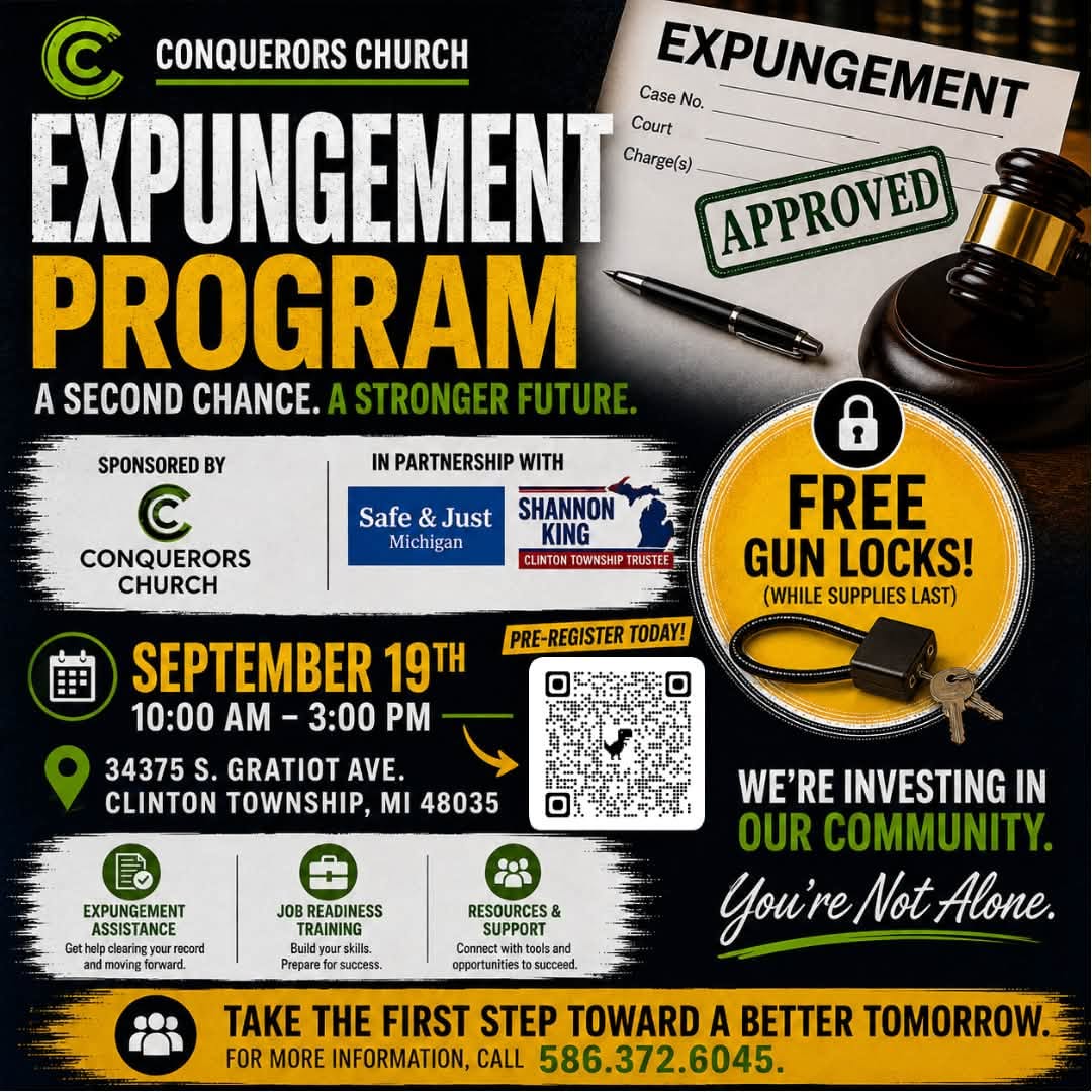 EXPUNGEMENT FAIR - Clinton Township