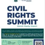 CRIO Summit: Detroit, Equity, Impact (Civil Rights Summit)