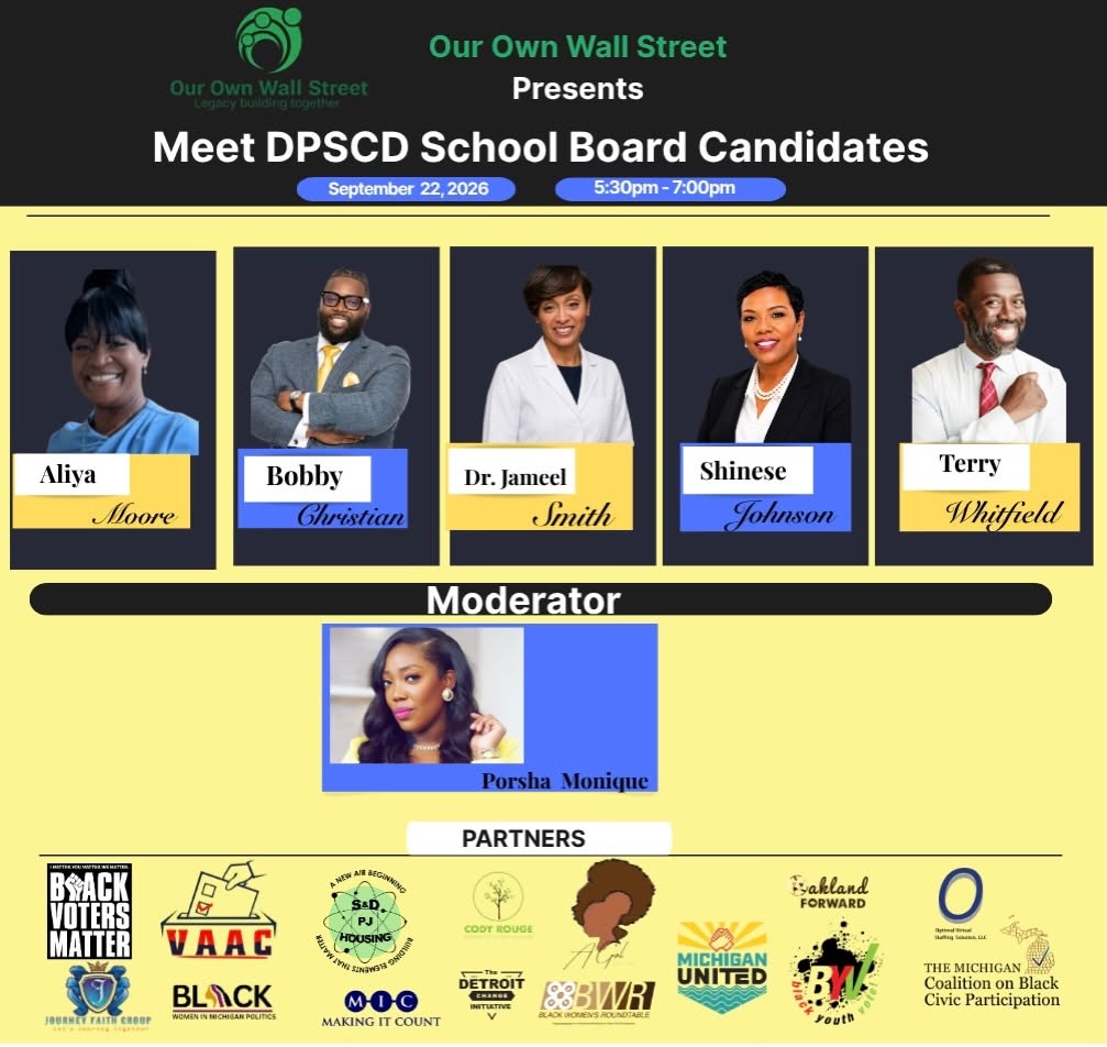Meet DPSCD School Board Candidates