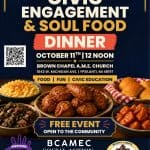 Civic Engagement & Soul Food Dinner