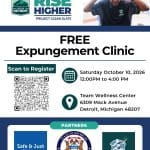 Project Clean Slate's Expungement Fair in Detroit