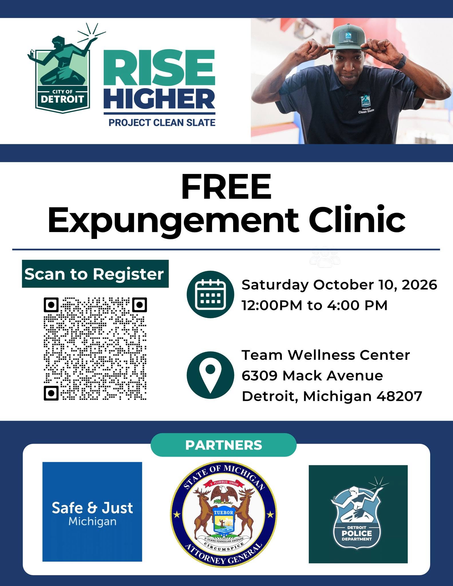 Project Clean Slate's Expungement Fair in Detroit