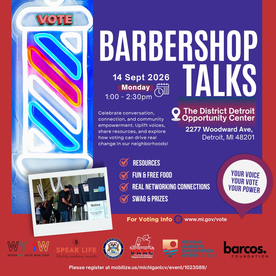Barbershop Talks with MDOS: Your Voice, Your Vote, Your Power