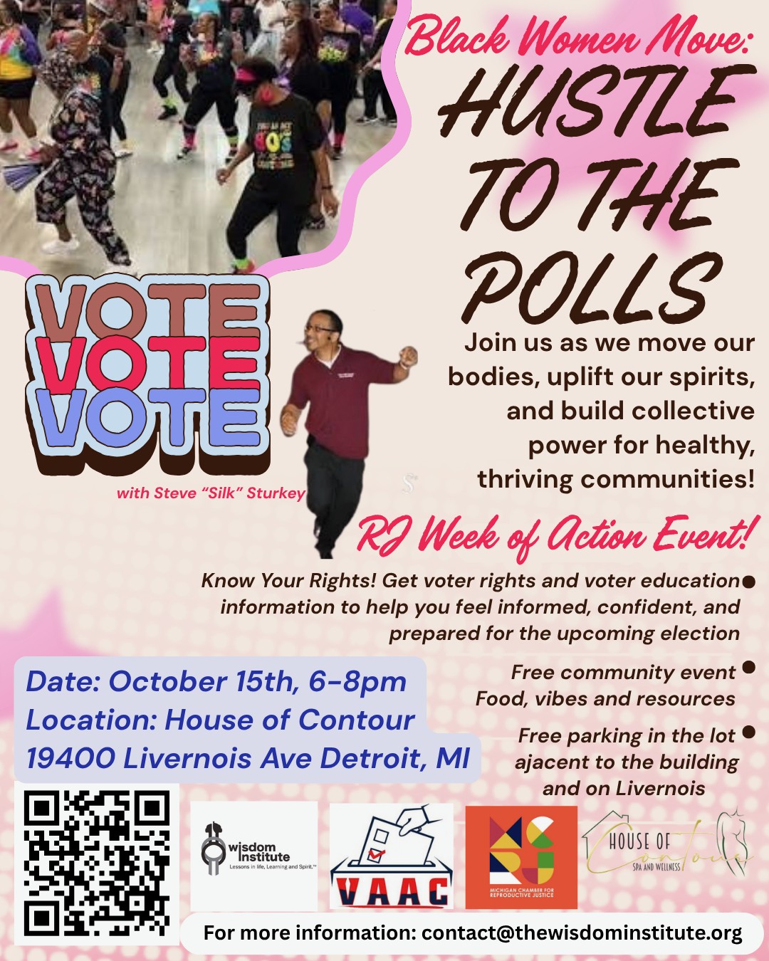 Black Women Move: Hustle to the Polls