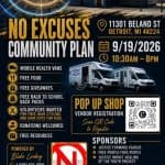 No Excuses Community Plan Event