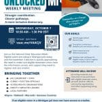 Vote Unlocked MI: Virtual Jail Voting Weekly Meeting