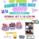 My Vote My Voice GOTV Family Fun Day