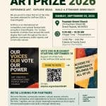 Join VAAC at ArtPrize: Artist Talk and Friends & Family Event at Fountain Street Church