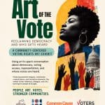 Community Voting Rights Art Installation at ArtPrize 2026