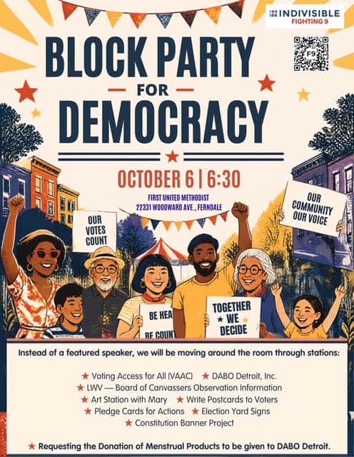 Block Party for Democracy