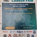 Detroit At Work Career Fair