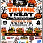 Eastside Fish Fry & Grill’s 3rd Annual Trunk or Treat