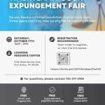 Washtenaw County Expungement Fair