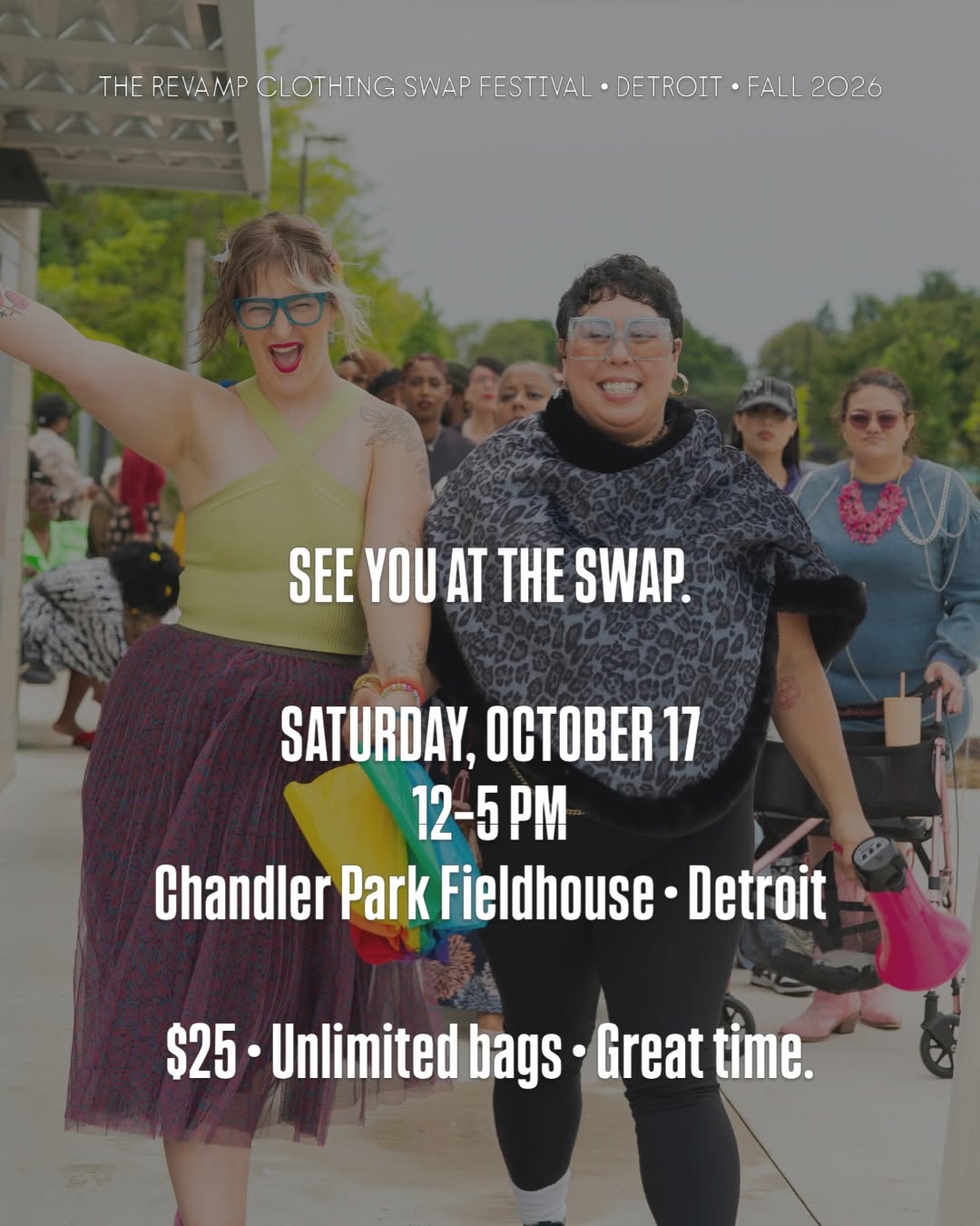 ReVamp Clothing Swap Fall Festival