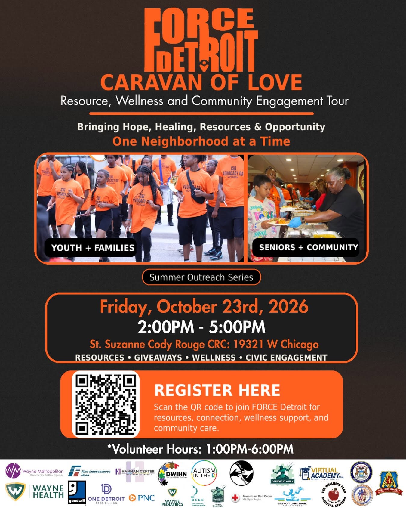 LAST STOP on the Caravan Of Love!