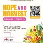 Hope and Harvest Food Distribution in Detroit