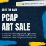 31st Annual Exhibition of Artists in Michigan Prisons Art Sale