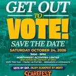 Get Out to Vote + Scare Fest 2026