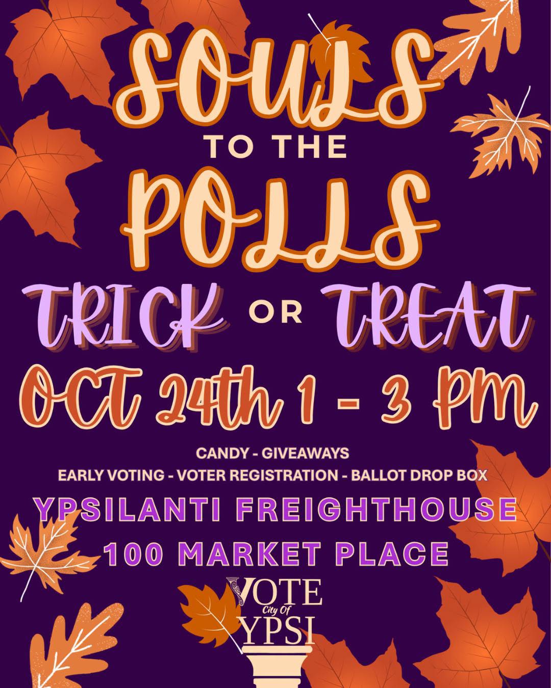 Souls to the Polls: Trick or Treat in Ypsilanti