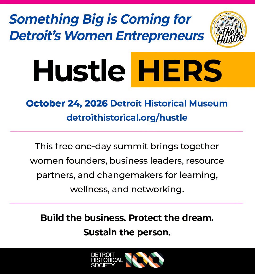 Hustle HERS: Women Entrepreneurs Resource Summit