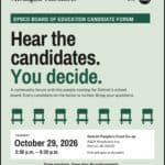 DPSCD Board of Education Candidate Forum
