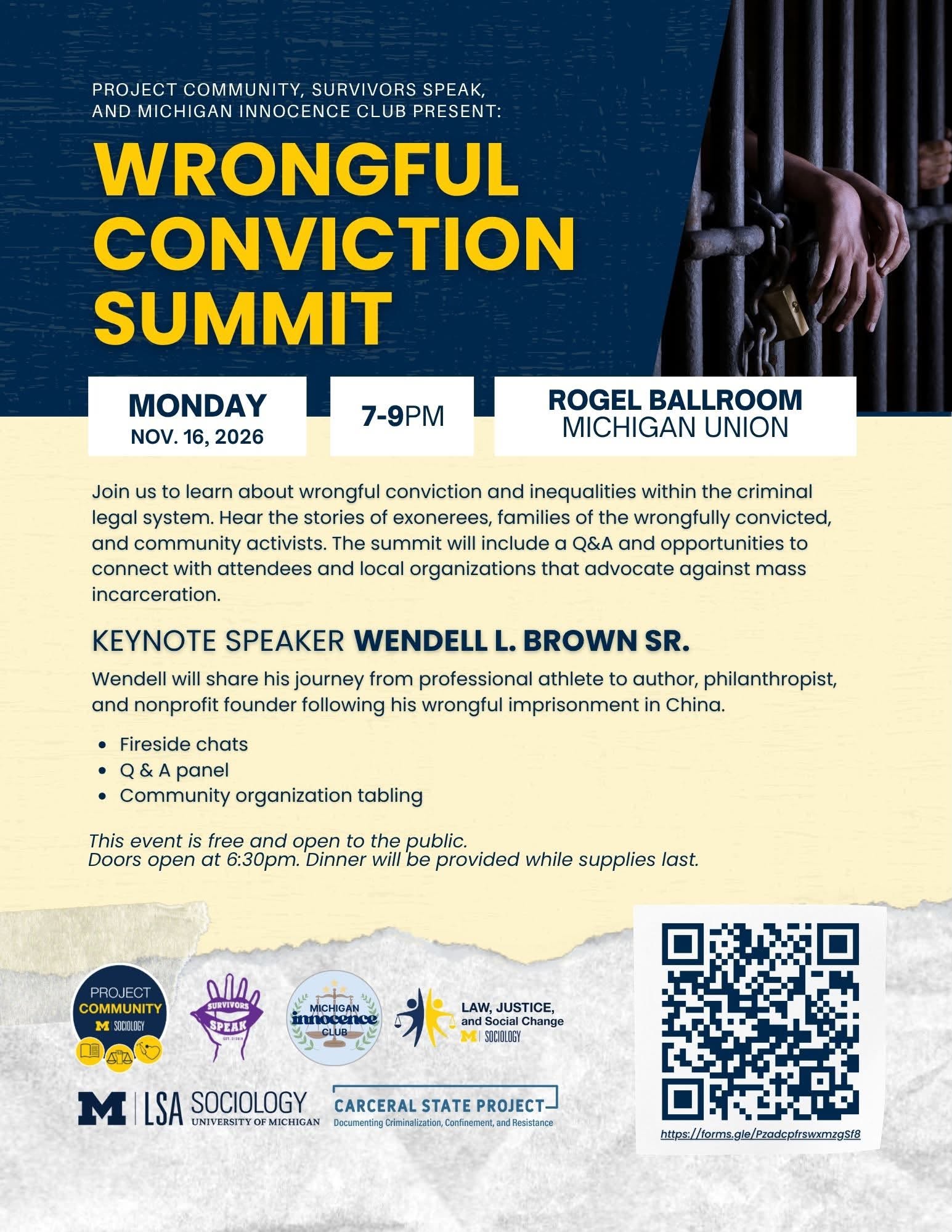 Wrongful Conviction Summit 2026