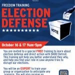 ELECTION DEFENSE Training with DABO