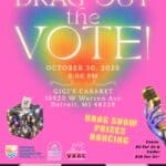 Drag Out the Vote in Detroit