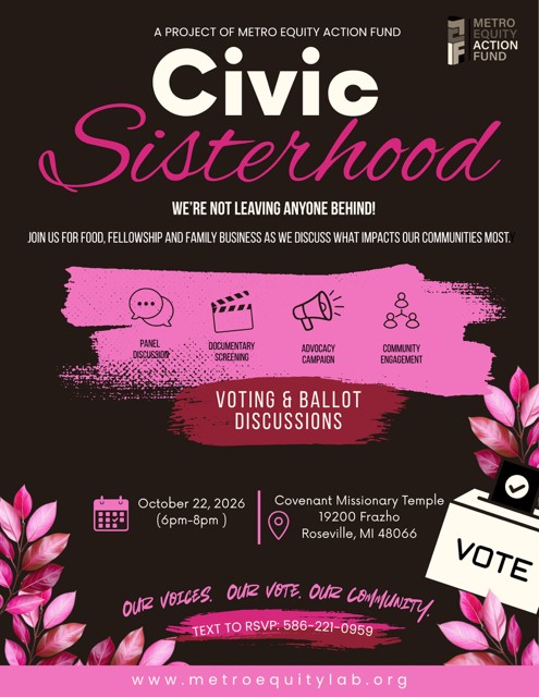 Civic Sisterhood