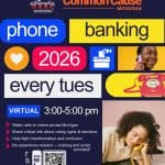 Phone Banking Tuesdays with VAAC & Common Cause Michigan