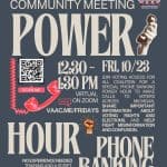 VAAC Friday Community Meeting: Phone Banking Power Hour