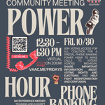VAAC Friday Community Meeting: Phone Banking Power Hour