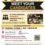 Meet Your Candidates: DPSCD Candidates Speed-Dating Dinner & Dialogue