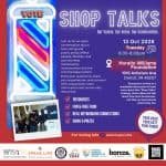 Shop Talks: Our Voices. Our Votes. Our Communities.
