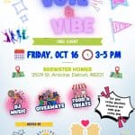 Vote & Vibe at Brewster Homes