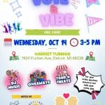 Vote & Vibe at Harriet Tubman